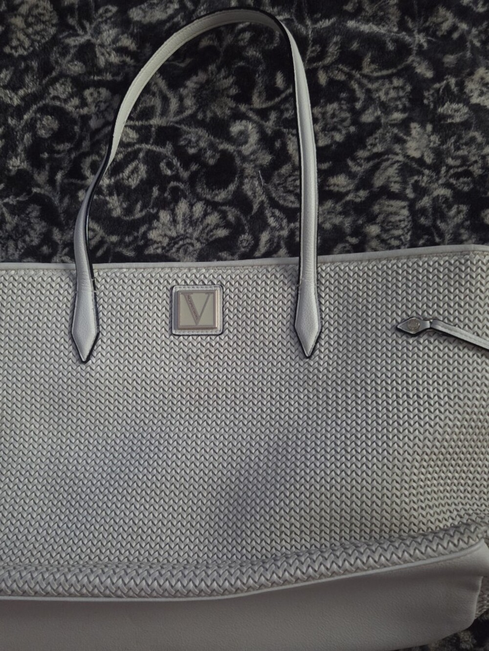 Victoria Secret Woven Weekender Bag